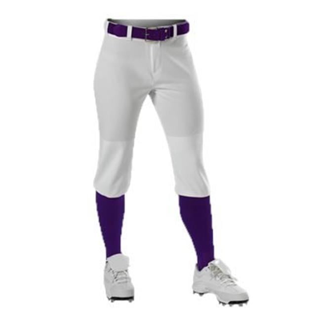 Alleson Athletic 625PBW Women's Belted Fastpitch Pant - Navy