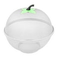 thumbnail image 2 of AMLESO Fruit Basket with Lid Covered Food Strainer for Kitchen Counter Restaurants white, 2 of 8
