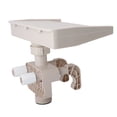 thumbnail image 1 of Pool Waterfall Cascade, Sturdy PVC Efficient Detachable Waterfall Fountain Spout  for Yard, 1 of 7