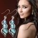 thumbnail image 1 of Pendientes para mujer, regalos para mujer, pendientes colgantes de estilo bohemio moderno, pendientes de gancho colgantes, joyas personalizadas con estilo, regalos, una pulsera, 1 of 5