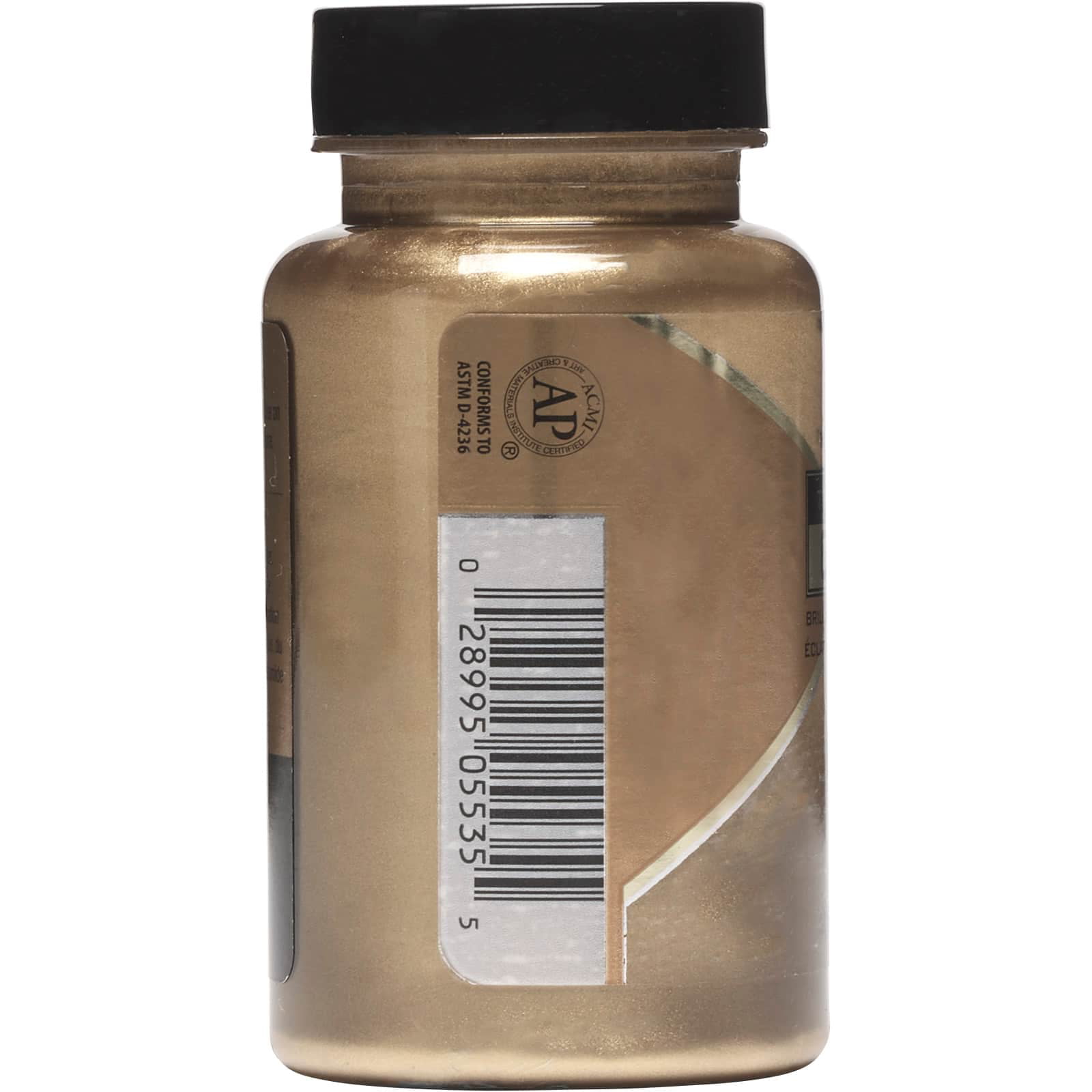Shop Plaid FolkArt ® Metallics - Inca Gold, 2 oz. - 676 - 676