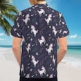 thumbnail image 6 of High Quality Hawaiian Shirts for Men Short Sleeve Aloha Beach Shirt Floral Summer Casual Button Down Shirts Blouses PIWX4N, 6 of 7