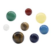 LeeQinersw Eight Planets Stones Educational Creative Gift Solar System Planets Solar System bagged