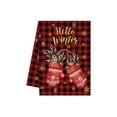 thumbnail image 2 of Christmas Kitchen Towels Set - 17.7x25.9 Inch Absorbent Microfiber Dish Towels with Holiday Tree Print | Decorative Hand Towels for Bathroom, Tea Bar & Festive Home Decor, 2 of 6