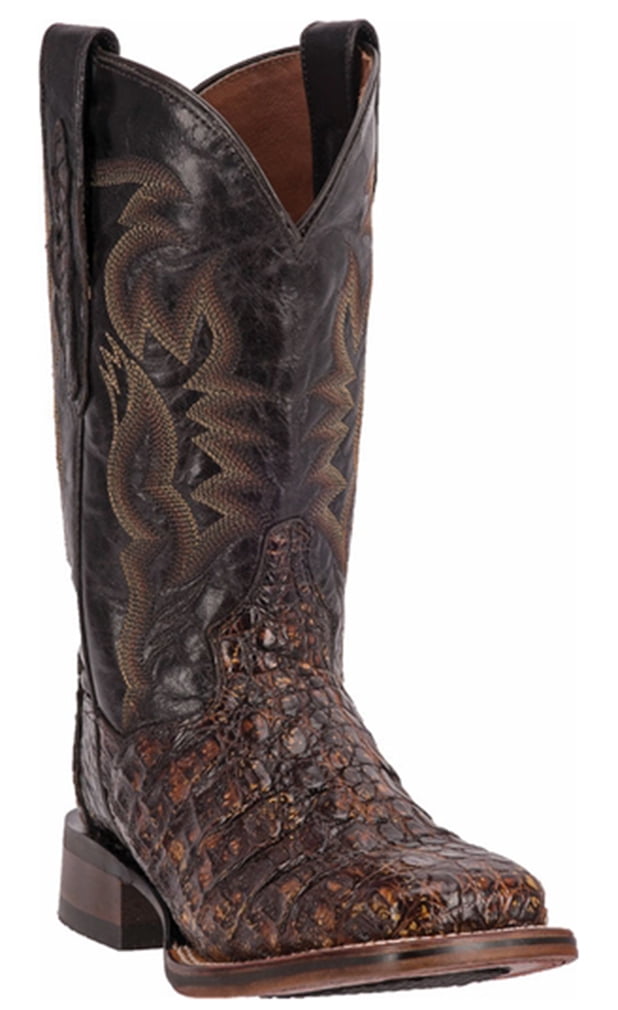 Dan Post Women s Everglades Cowboy Boots Brown Leather 7.5 M