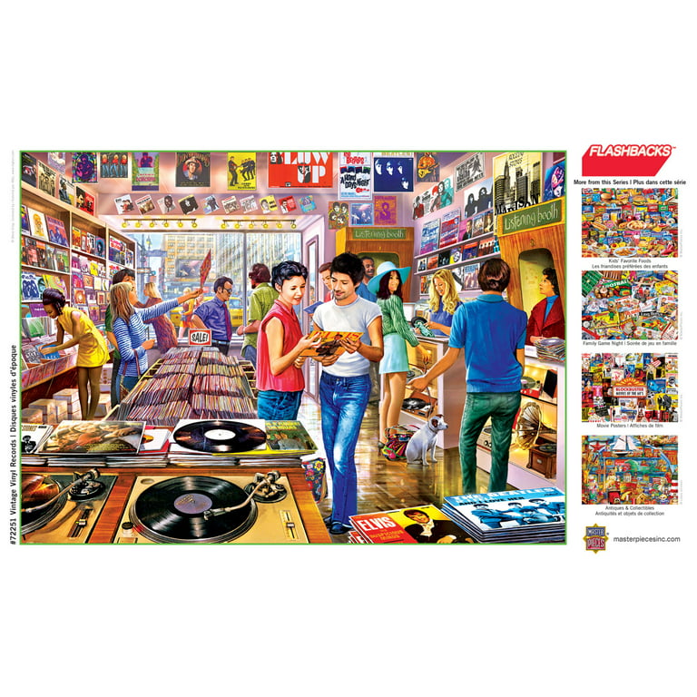 Flashbacks Let The Good Times Roll 1000 pc Puzzle