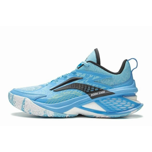 Zapatillas de Baloncesto Profesionales para Hombre LI-NING Power XI con Amortiguación