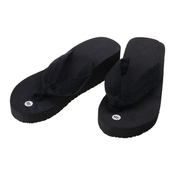 Soft Women Sandals Thong Platform Slippers Beach
