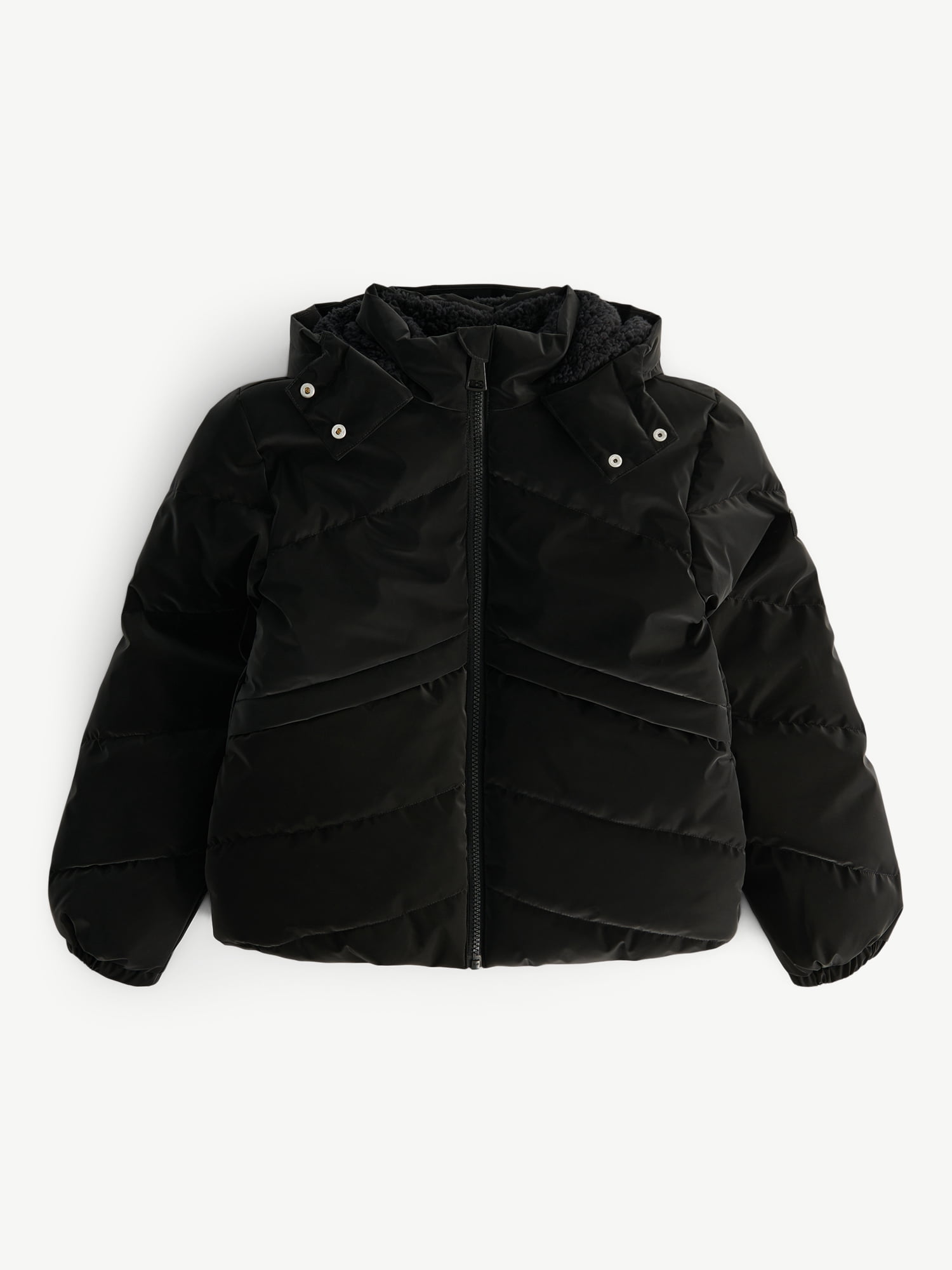 Justice Girls Puffer Jacket, Sizes XS - XL
