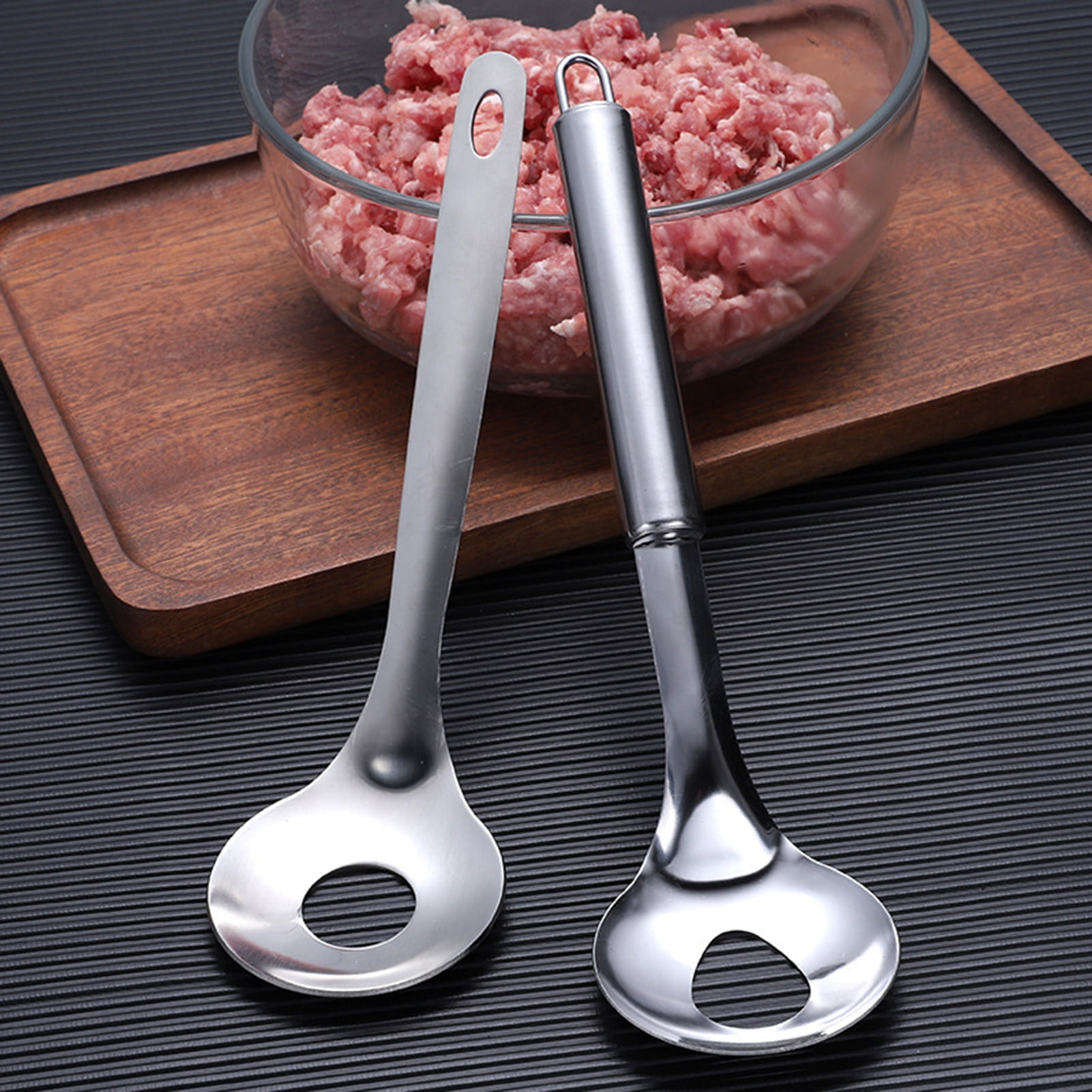 Dream Lifestyle Meatball Spoon, Stainless Steel Meatball Scoop Ball