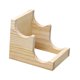 thumbnail image 2 of Portabotellas de encimera, soporte para almacenar botellas, botellero para cocina y hogar 2 ranuras color madera, 2 of 9