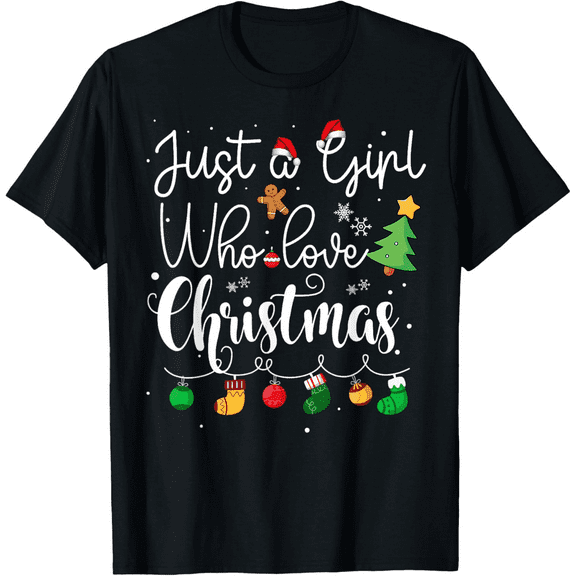 Funny Christmas Shirt for Women – Holiday Graphic Tee, Christmas Crew Top, Santa Vibes Shirt