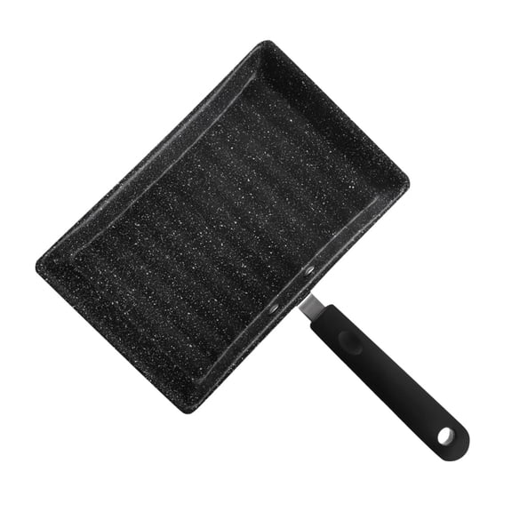 SWETRACE Nonstick Griddle Pan for Outdoor Cooking and Grilling, Iron Material, Assorted Colors, 1 Piece