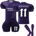 thumbnail image 1 of Hommes Femmes Adulte MBAPPE 10 RODRYGO 11 VINI JR.7 KROOS 8 Maillot de Soccer Ensemble, 1 of 2
