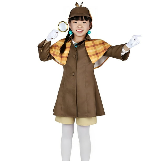 Disfraces Detectives Famosos Disfraz Detective para Y Niñas