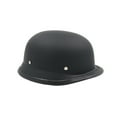 thumbnail image 4 of Casco de moto Sidaley Vintage Unisex ajustable Negro Mate Tipo 3, 4 of 6