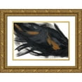 thumbnail image 1 of Lee, Judson 32x23 Gold Ornate Wood Framed with Double Matting Museum Art Print Titled - Gold Overlay III, 1 of 4