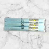 Spritz Classic 80 in x 16 in Blue Dot Table Runners, 3 Count Not Reversible.
