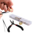 thumbnail image 1 of Domqga 1 Box Split Jump Rings Lobster Clasps For DIY Jewelry Ring Making Findings Craft, 1 of 8