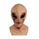 thumbnail image 1 of Adult HallowEen DIY Alien Mask Horror Cosplay Costume Party Latex Full Face Prop, 1 of 5