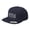 Navy, variant on Speedy Pros Snapback Hats for Men & Women Dominican Dimelo Ke Lo A Embroidery Acrylic Flat Bill Baseball Cap Silver Design Only