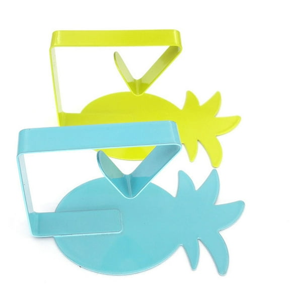 Homoyoyo Table Skirt Clips 4 Pieces for Tables, Ideal for Picnics, Buffets, Weddings, and Events