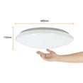 thumbnail image 3 of Lampara Plafón LED Inteligente WiFi Luz RGB + Blanca Atenuable Compatible con App móvil y Asistentes de voz Tecnolite, 3 of 4