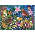 thumbnail image 1 of RoseArt - Soft Touch 1000-Piece - Strawberry Thief - Adult Interlocking Puzzle, 1 of 6