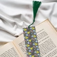 thumbnail image 6 of Kdxio Geometric Print Metal Tassel Bookmarks,Perfect Gift for Art Lovers and Bookworms Metal Bookmarks for Women, 6 of 8