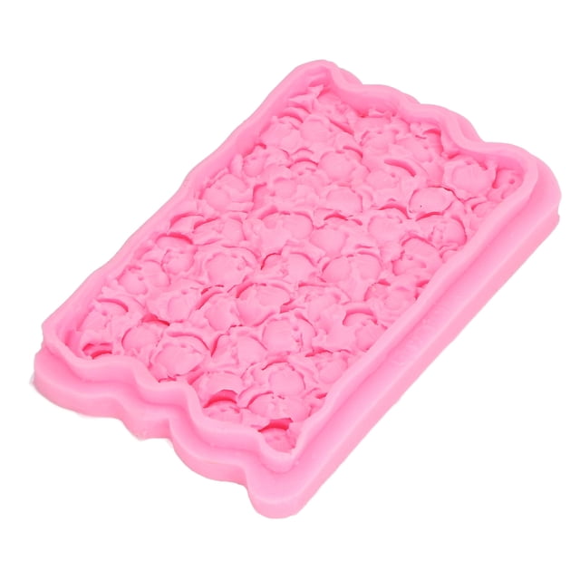 Moldes Para Fondant, Práctico Y Atractivo Molde Decorativo Para Tartas Para El Hogar Para La Cocina Para Regalo OTVIAP Fondant Molds