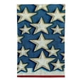 thumbnail image 2 of PHYHOO American Stars and Stripes Patriotic Garden Flag Double Sided for Outside Memorial Day Independence Day Yard Outdoor Flag White, 2 of 6