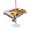 Beige, variant on Outdoor Tablecloth with Umbrella Hole for Patio/Picnic/Party/Camping, Yellow Sunflowers Yak Waterproof Table Cloth Rectangle Table Cover Washable, Black White Checkered Pastoral Buffalo (54"x 80")
