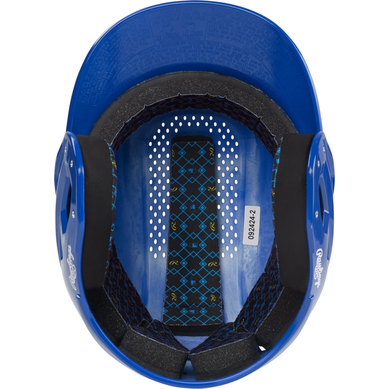 Rawlings RX2 Clear Coat Batting Helmet | NOCSAE Certified Baseball