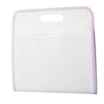 thumbnail image 3 of simhoa Portable A4 File Folder Accordion File Organizer,Waterproof,Expanding,Briefcase 13 Layer Documents Bag for Home School Office Pink, 3 of 9