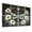 Color 4, variant on Gothic 8 Pack ArtAcoustic Panels Sound Absorbing Vintage Pocket Watch Floral Butterfly Sepia Tones Decorative Soundproof Wall Panels Self Adhesive for Nursery Game Room Bedroom 48"x32"