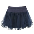 thumbnail image 2 of Richie House Girls' Layered Skirts with Overlock at Bottom RH1544, 2 of 2