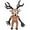 The Deer, variant on 99 Nights in The Forest Plush Toys, 9 Inch 99 Night in The Forest The Deer Monster Stuffed Animals Plushies, Collectible Stuffed Toy for Fans and Kids Christmas Birthday Gifts (Cute Deer)