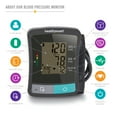 thumbnail image 3 of Mabis (HealthSmart) Digital Wireless Upper Arm Blood Pressure Monitor, Portable, Measures Pulse & Irregular Heartbeat, 3 of 9
