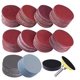 thumbnail image 1 of Discos de lijado de 50 mm, almohadillas de lijado de 2 pulgadas 80 120 150 240 320 400 600 800 1000 1200 1500 2000 3000 (130 piezas) oso de fresa Electrónica, 1 of 5