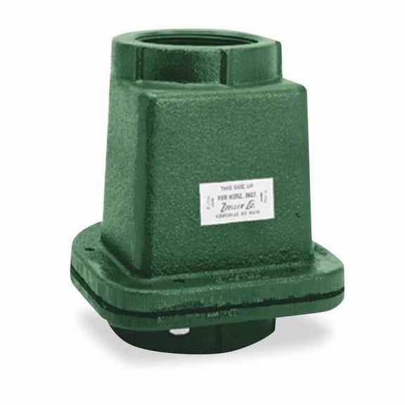 Zoeller 2" FNPT Cast Iron Full Flow Check Valve 30-0152