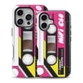 thumbnail image 2 of DesignSkinz Scratch-Resistant Hard Slim Case Compatible with iPhone 13 Mini (Compatible with MagSafe) - Vintage Retro Audio Cassette Tape V2, 2 of 9