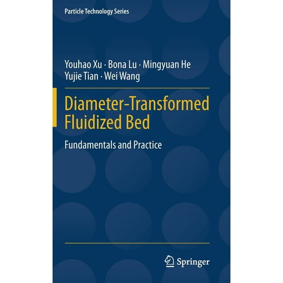 Particle Technology Diameter-Transformed Fluidized Bed: Fundamentals and Practice, Book 27, (Hardcover)