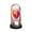 F, variant on Halloween Decorations Light Up Pumpkin Dome Night Light Cute LED Pumpkin in Cloche,Gothic Figurine,Outdoor Indoor Decor for Home,Garden,Poolside,Bar,Tabletop,Mantel Holiday Party Atmosphere Decor