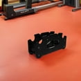 thumbnail image 4 of SHOWERORO 3pcs Sport Equipment Rack Black PP Multitier Design for Strength Training Enthusiasts, 4 of 8