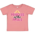 thumbnail image 3 of Inktastic Princess of The Petals with Crown Girls Baby T-Shirt, 3 of 5