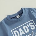 thumbnail image 6 of Boy Outfits Toddler Boy Summer Clothes Letter DAD'S little DUDE Shorts Set 0 6 12 18 24 Months Outfits Boys Summer Outfit Kaprioy, 6 of 9
