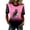 Z005_Vermilion, variant on Breast Cancer Shirts for Women Breast Cancer Awareness Shirts Cancer Survivor Pink Ribbon Graphic Cancer Care Gifts Crewneck Short Sleeve Tee Top