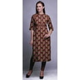 thumbnail image 2 of Bimba Printed Kurta Straight Tunic Tops Women Summer Wear Ladies Kurti, 2 of 5