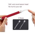 thumbnail image 4 of 2 Pcs Ear Wax Removal Tool with Light - Ear Pick Cleaner Kit for Kids and Adults, Earwax Spoon Digger & Tweezers for Ear Health Care Gift Set with Case, 4 of 9