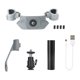 thumbnail image 2 of Kit de lámparas de iluminación para , reflectores ajustables de 360 ​​grados, linternas LED luces recargables para dispositivo de Tres linternas Macarena Luz flash nocturna, 2 of 8